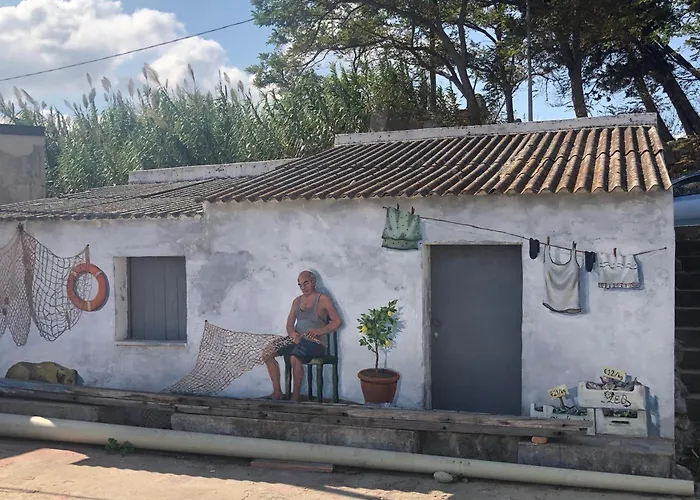 דירה Banana, Near Tropea פרגליה